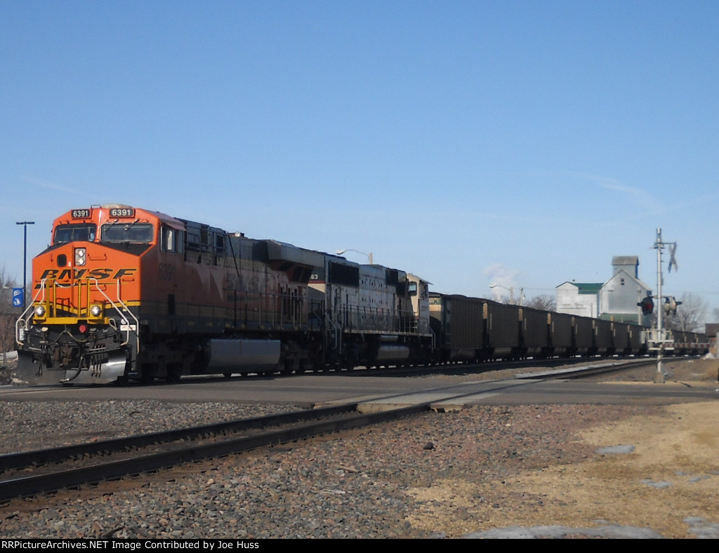 BNSF 6391 East